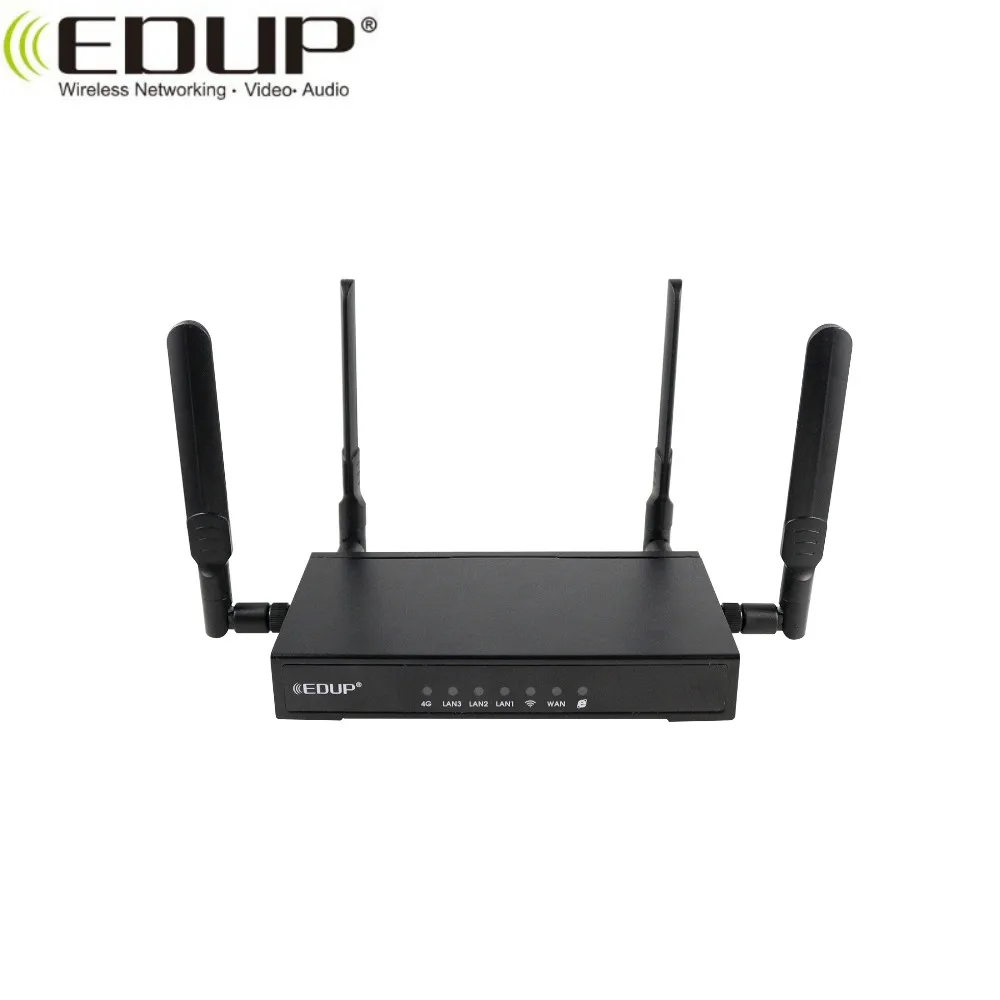EDUP تصميم جديد 4G واي فاي راوتر خارجي AZ-800 راوتر 4G lte راوتر