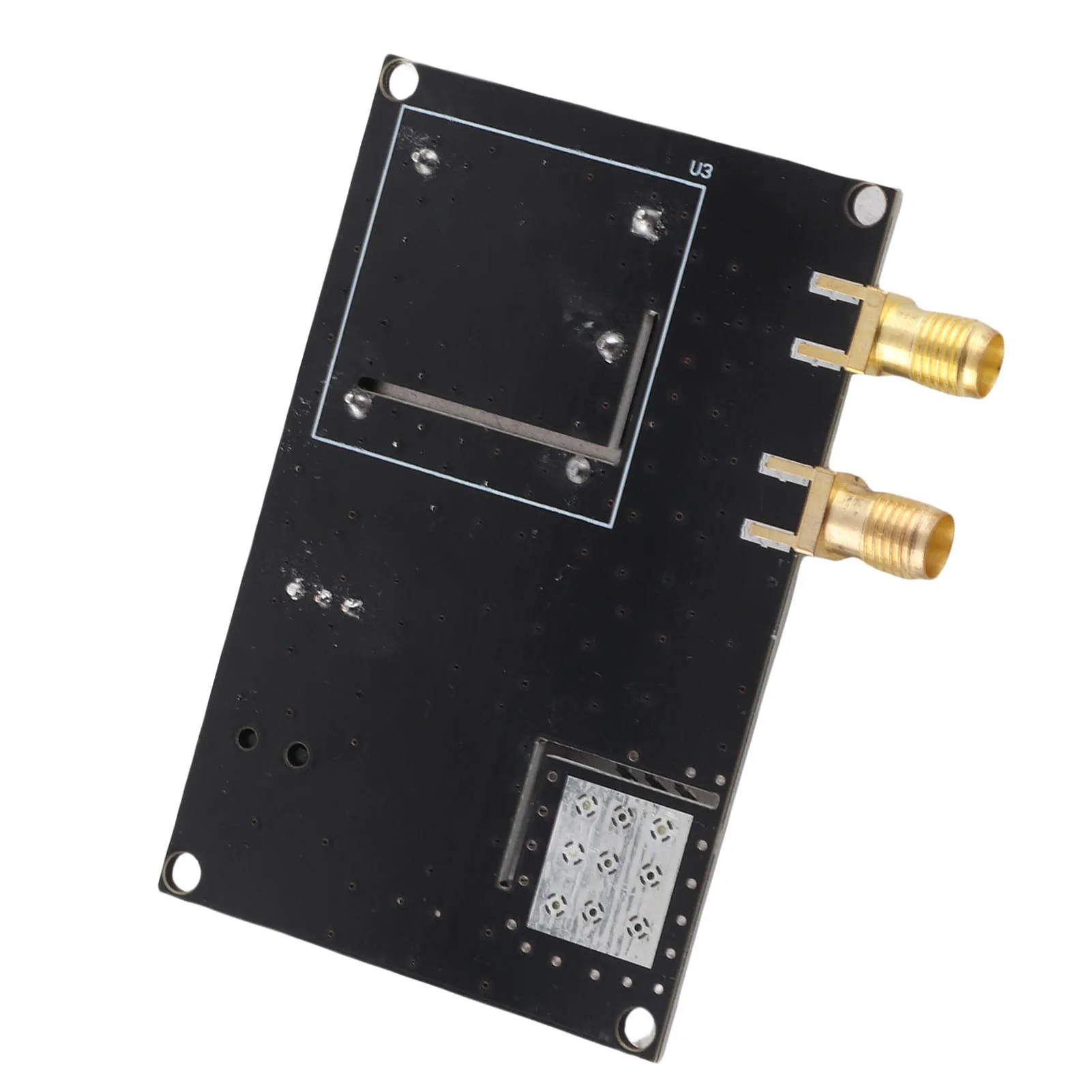 10MHz Frequency Standard Module SMA Female Interface Crystal Oscillator Constant Temperature Board for Shortwave Radio