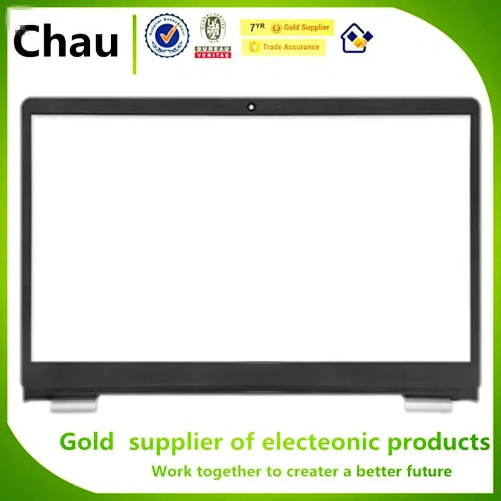 Imagem -04 - Nova Tampa Traseira Lcd para Dell Inspiron 15 5000 5593 Prata 032tjm Moldura Frontal b 0ycypn