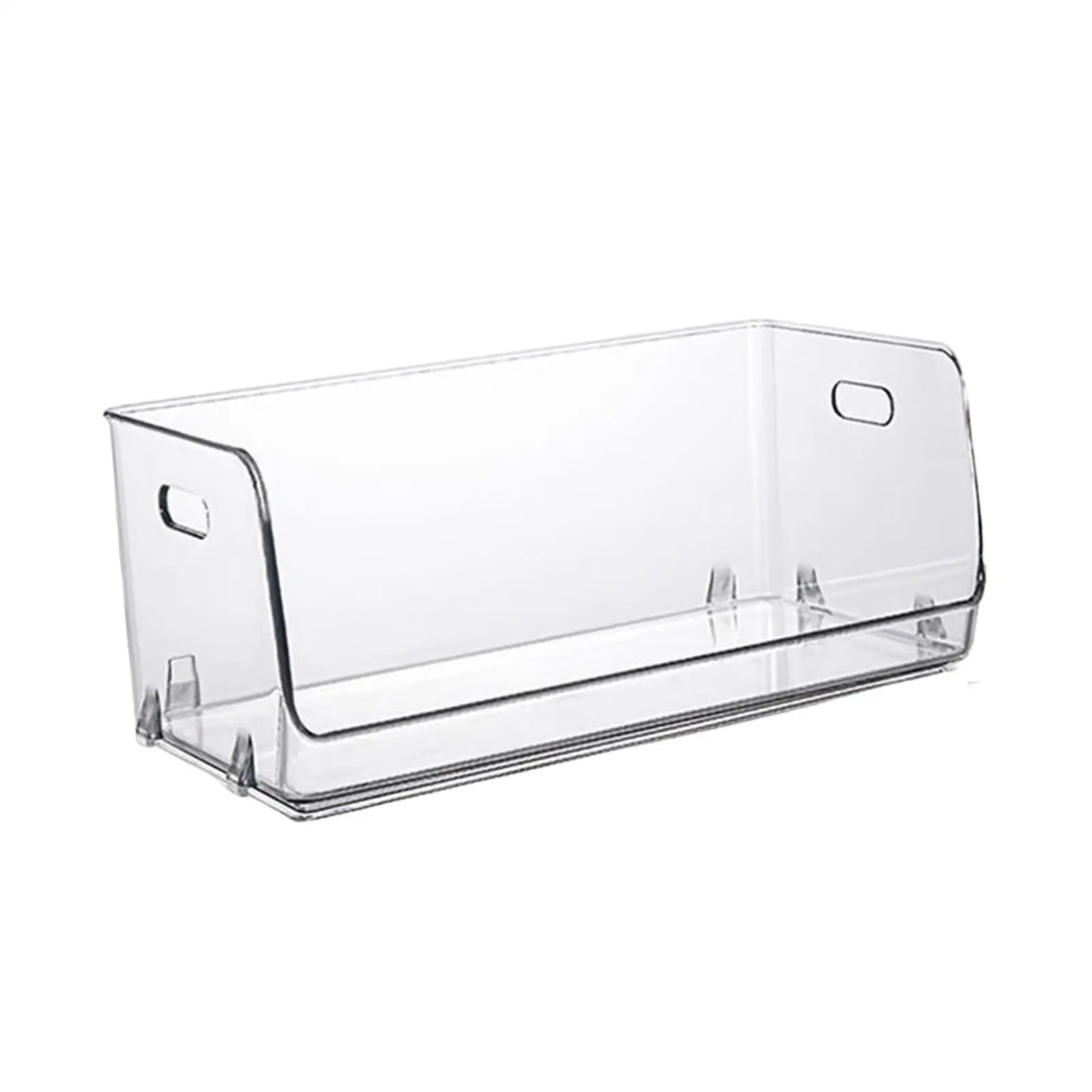 Desktop Storage Rack, Showcase Container Box for Vanity Sundries