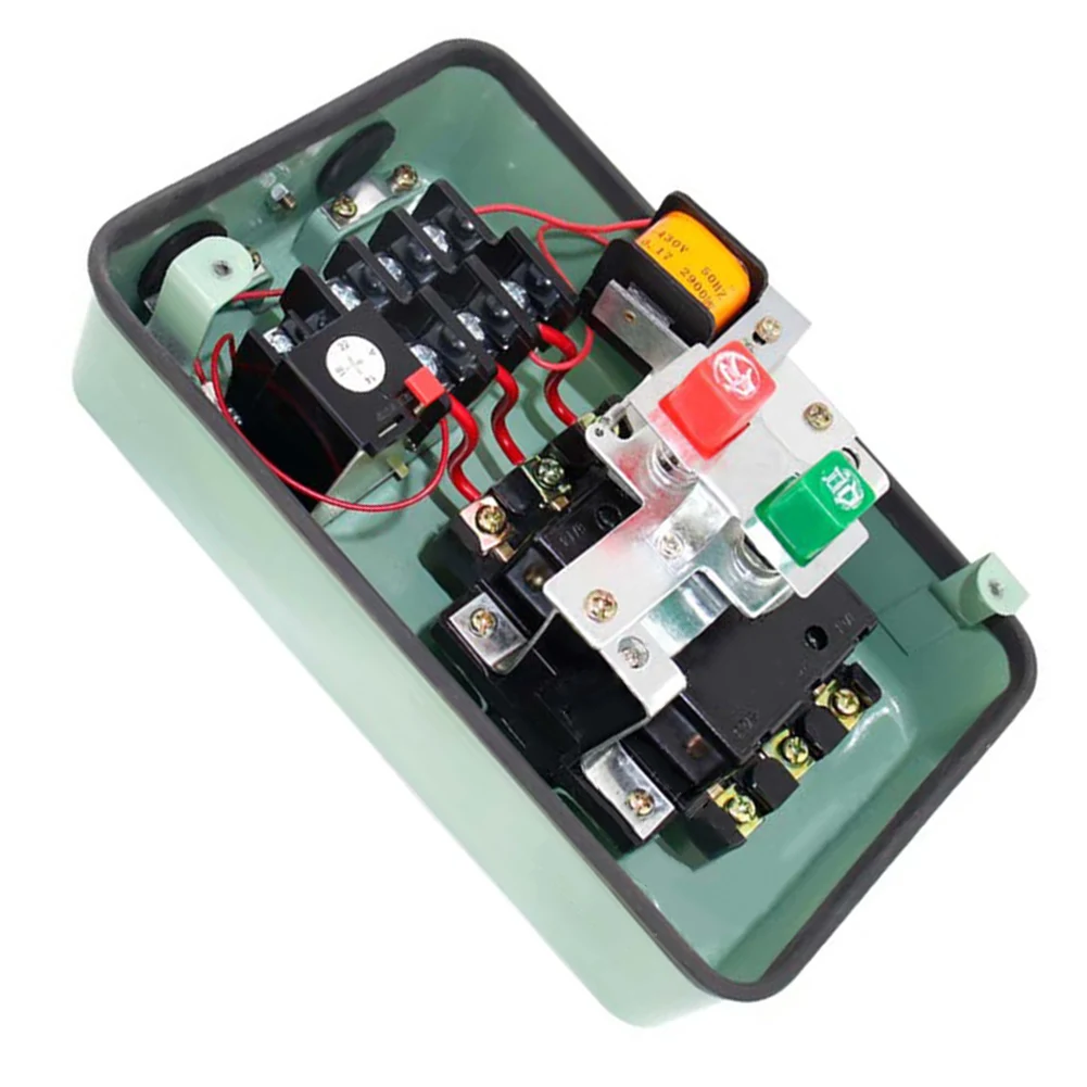 demarreur-qz610-10rf-380v-20a-pour-moteurs-triphases-55kw-75kw-avec-protection-contre-les-surtensions-les-surcharges-et-les-pannes-de-phase