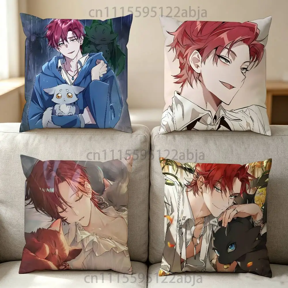 Cale Henituse Trash of the Counts Family Throw Pillow Case Decoration Bed Custom Square Pillowcase Pad Cover
