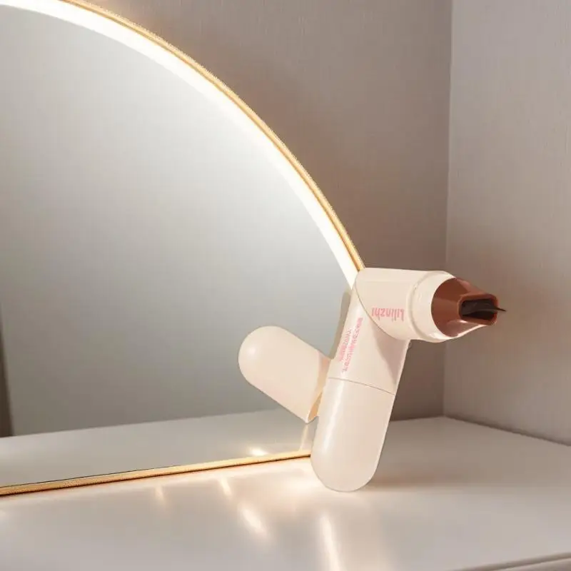 Selo de delineador rotativo de cabeça dupla, carimbo de delineador integrado, sinete de contorno preciso, delineador de longa duração, caneta líquida, cosméticos