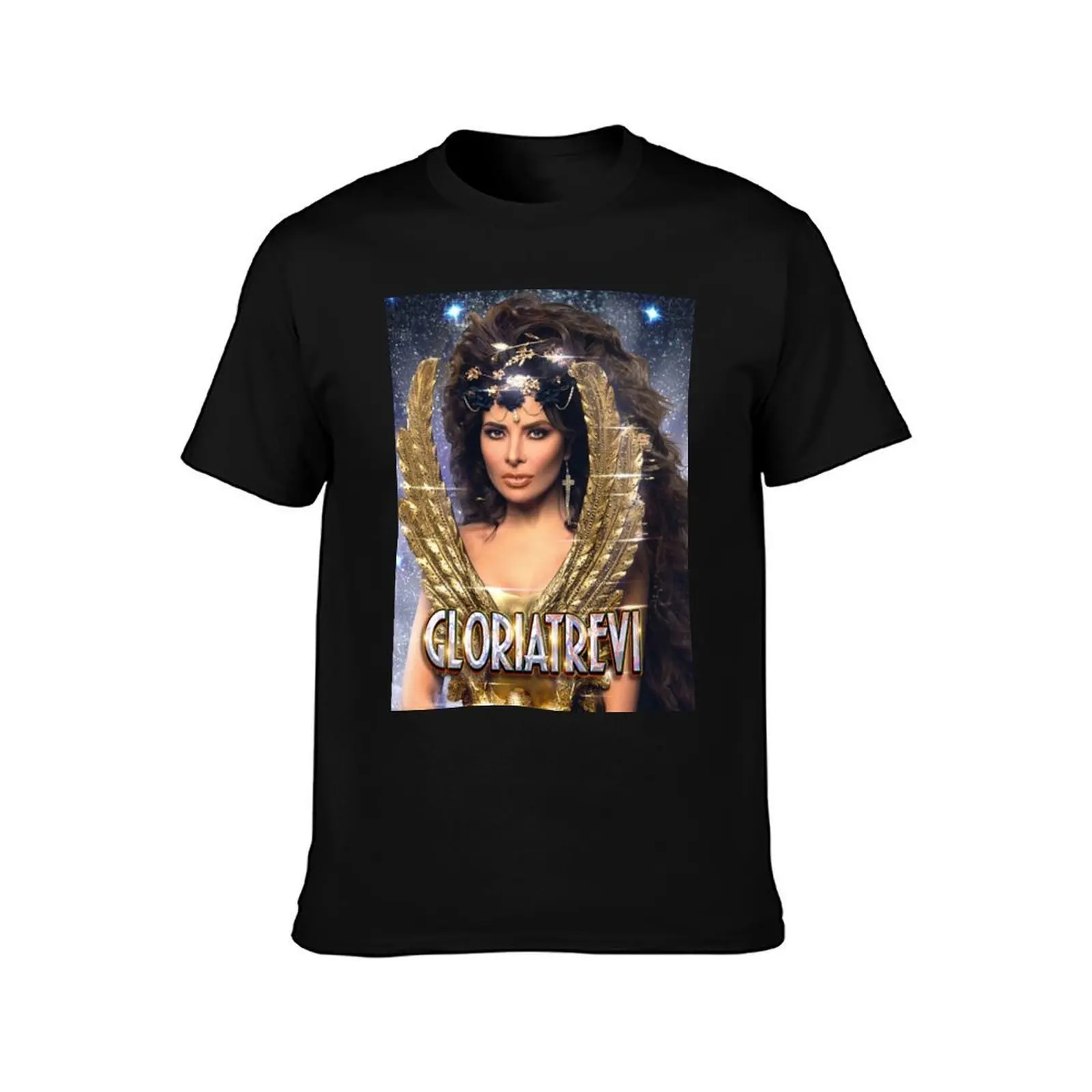 Gloria Trevi Glamazon T-Shirt Outdoor Work Short Sleeve Top T-Shirt