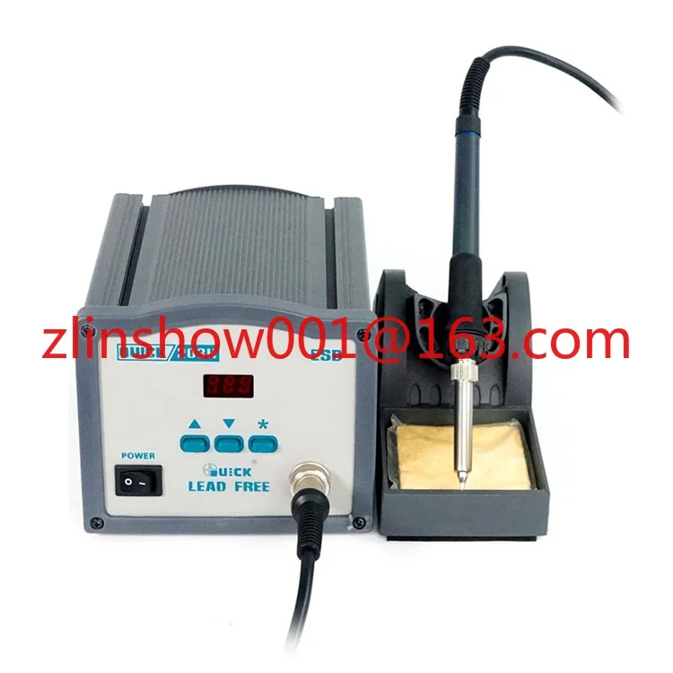 203H lead-free soldering station 90W electric soldering iron digital display constant temperature soldering station