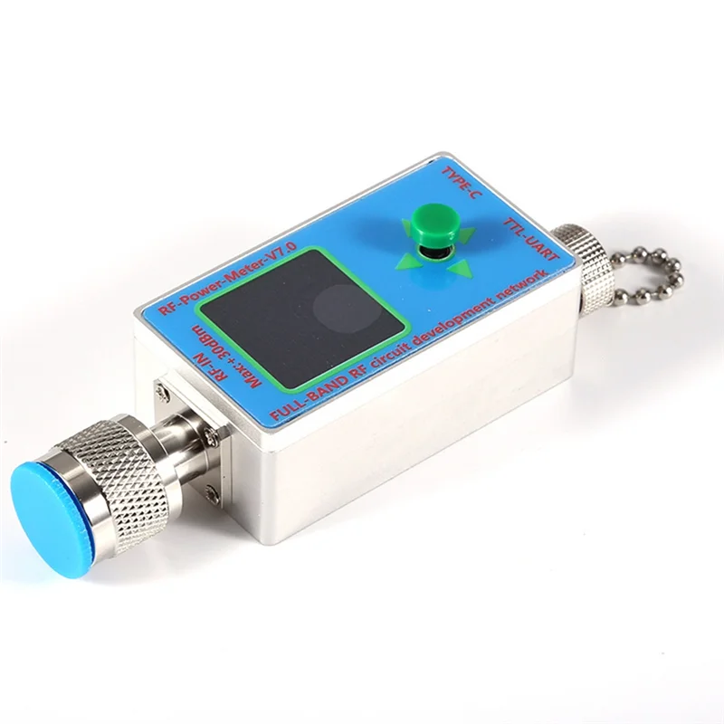 A99E-V7.0 RF Power Meter 10Ghz Power Detector 30Dbm Max Input, N-Type Connector, USB-C Port