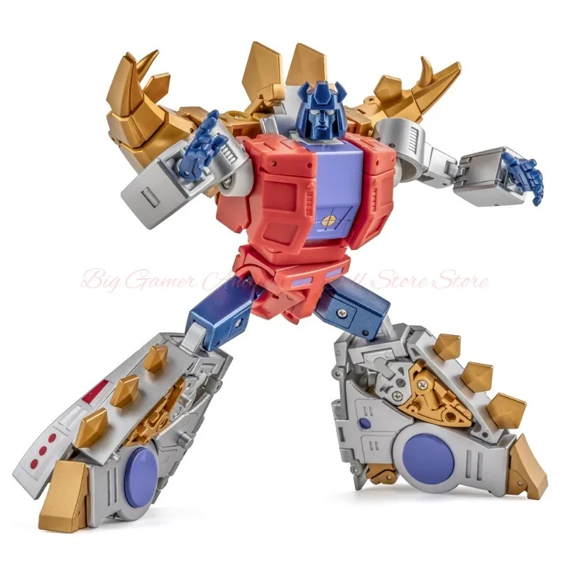 【Dostępne】 Zabawki Transformujące H67C Howling Oryginalna Kolorowa Wersja Mały Robot Kolekcjonerski Model Zabawka