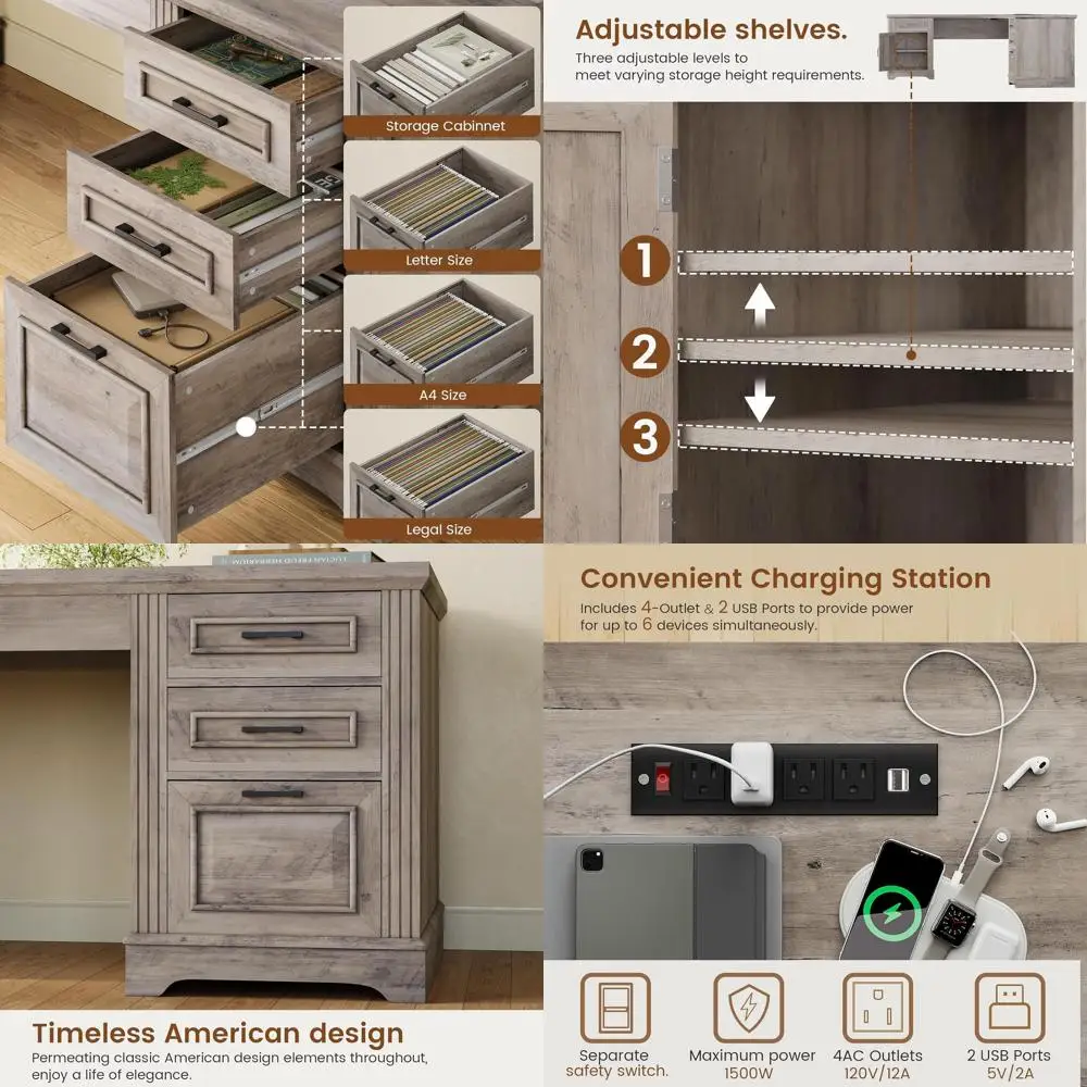 Farmhouse L Shaped …