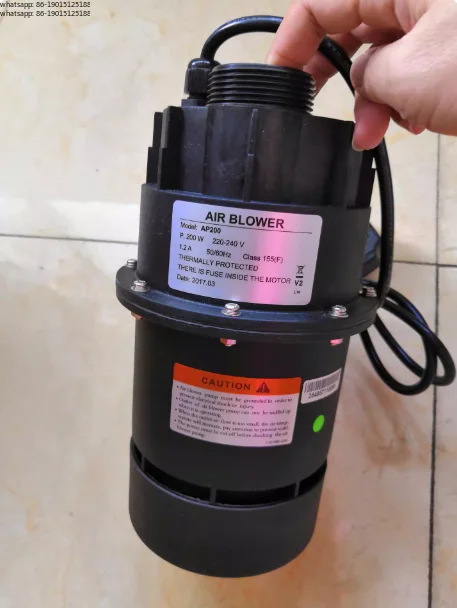 Hot tub spa center 400W AP200 AP300 AP400 blower pump center parts replacement