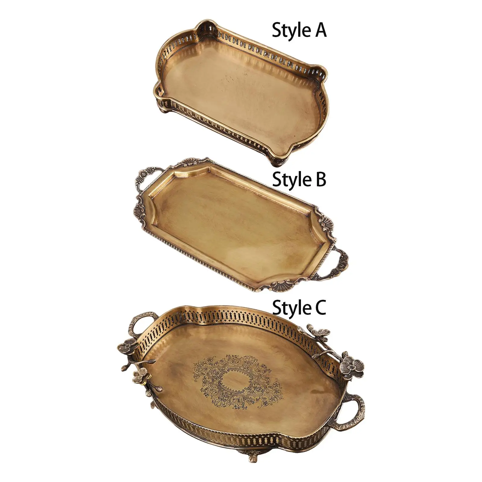 

Jewelry Display Tray Vintage Design Accessories for Women Necklace Wedding