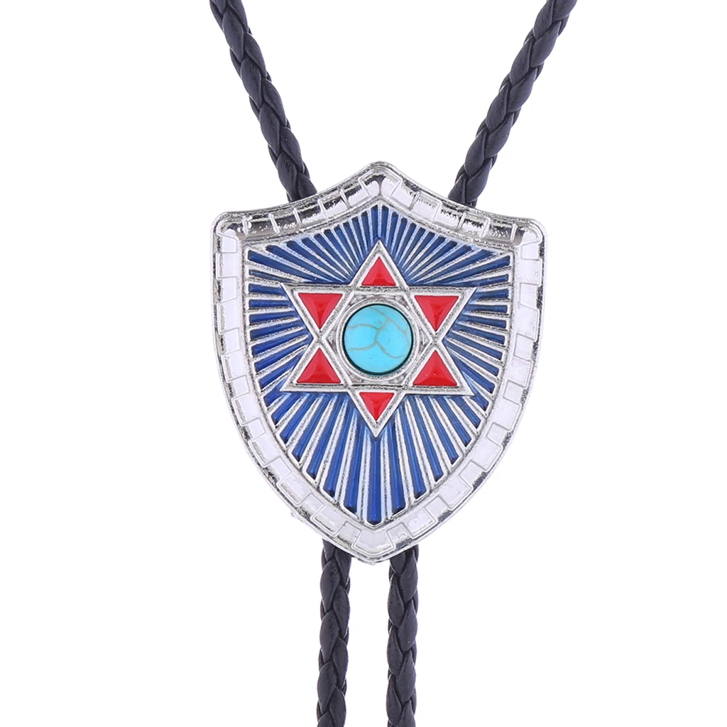 Hexagram Hell Gate Bolo Stropdas
