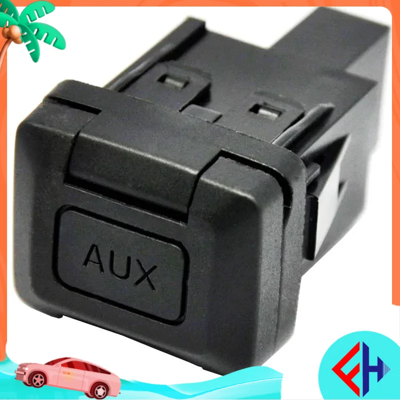 Aux Port Auxiliary Stereo Adaptor Input Jack For 09-11 CRV/06-11 Civic Honda New