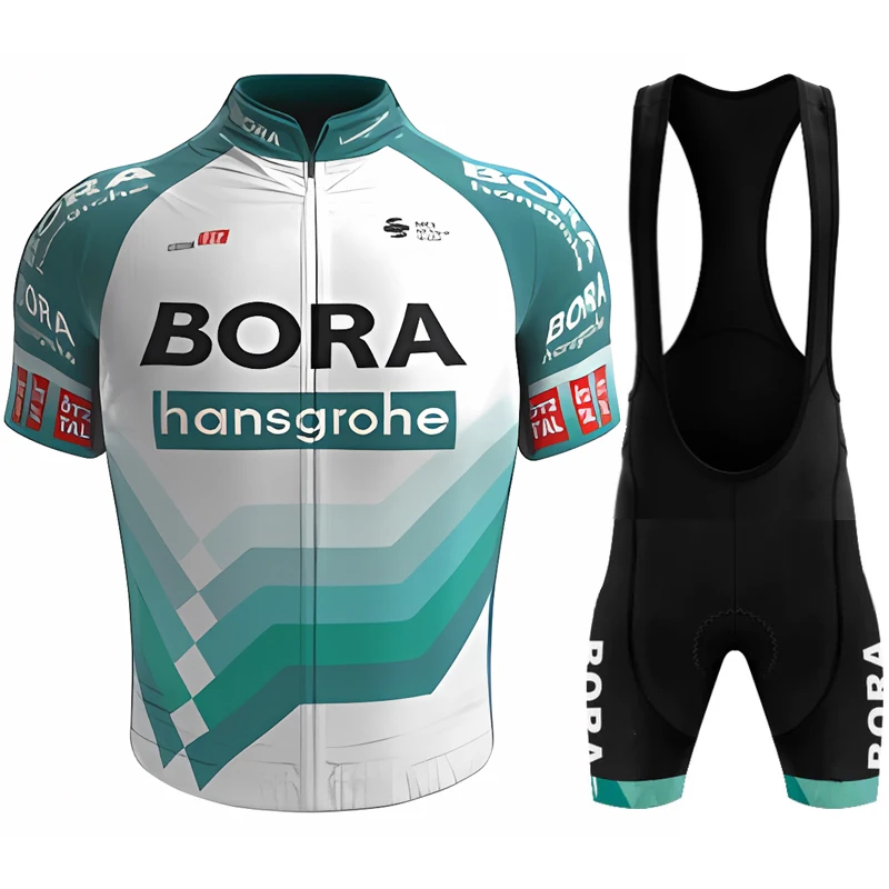 

Sports Set Summer Bike Jersey Cycling Men Mtb Shorts UCI BORA ALPECIN Wear Bicycle Clothes Professional Shirt Tricuta Man Gel