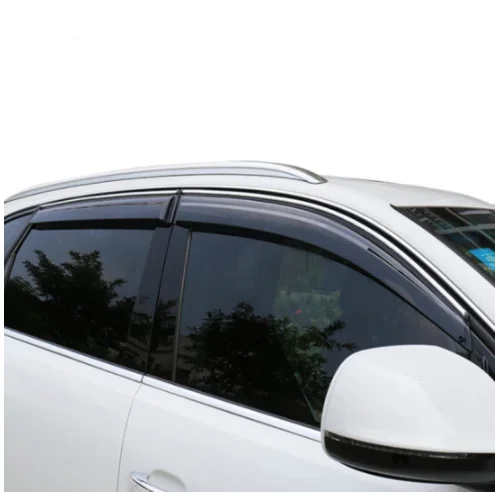 for Hyundai I30 2009-2019  Window Visor Vent Awnings Rain Guard Shelters Side Car Accessories