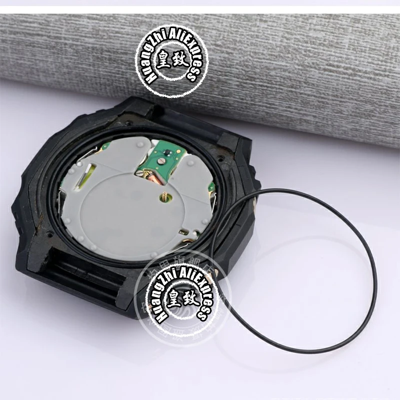 時計ボトムカバー防水リングカシオ GA2100GM2100 GA-100/110/120 GA-1000 GM-2100 DW-5600 GG1000 リアカバーシールリング