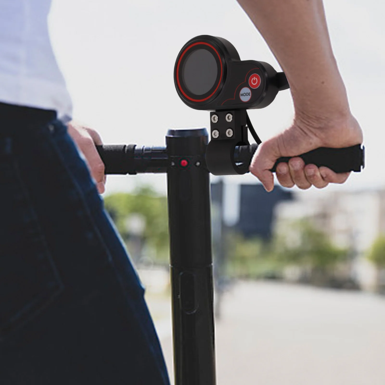 

Upgrade and Personalize Your Electric Scooter with 6 Pin LCD Dashboard Display Screen for Kukirin M4 Controller