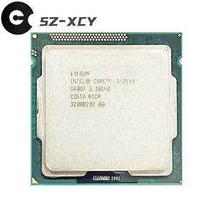 Intel Core i5 2500 Prozessor, Quad-Core, 3 GHz, Quad-thread, 6m, 95W, LGA 1155 4 Hauptprosaverkäufe - №4