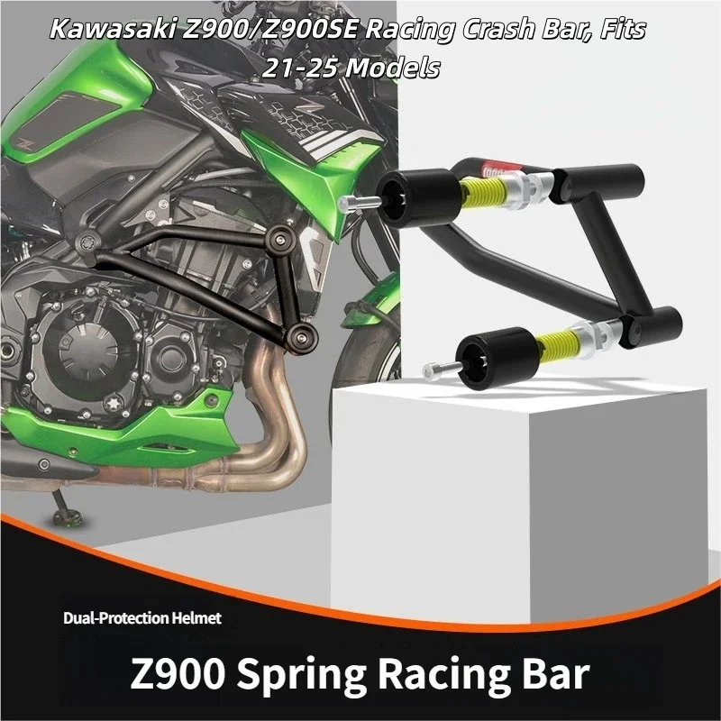 Fit for  Z900 Z900SE Z900RS Crash Bar Frame Slider Bumper Guard Motorcycle Modified Accessories