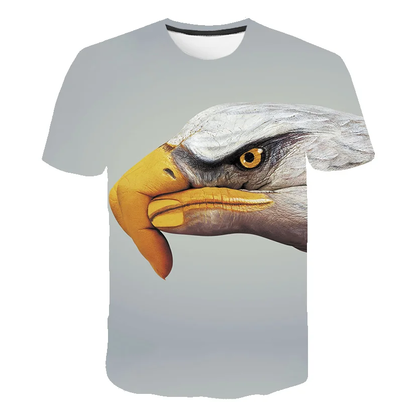 2021 New USA Flag T-shirt Men / Women Sexy 3d Tshirt Print Eagle American Flag Men T-shirt Summer Tops Tees men clothing fashion