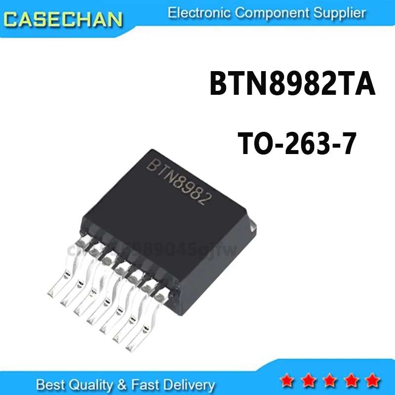 5PCS New and Original BTN8982 BTN8982TA TO-263-7