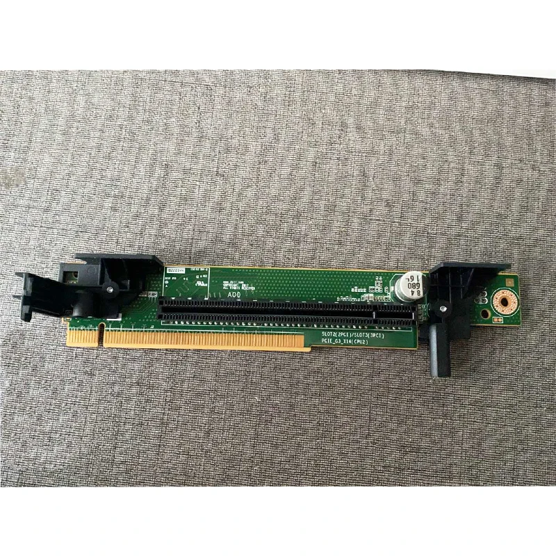 FOR DELL EMC POWEREDGE SERVER R640 10 BAY RISER 2A CARD PCIe x16 W6D08 P7RRD CPU2