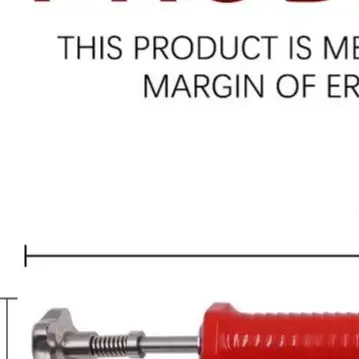 Car Dent Puller Slide Tool With Adjustable Spring Shock Absorption And Ergonomic Dual Handles For Paintless Auto Body Hail Ding