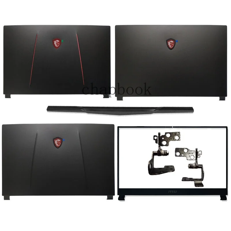 For MSI GE75 GP75 GL75 MS-17E1/17E2/17E5/17E7 LCD Back Cover/Bezel/Bottom Case