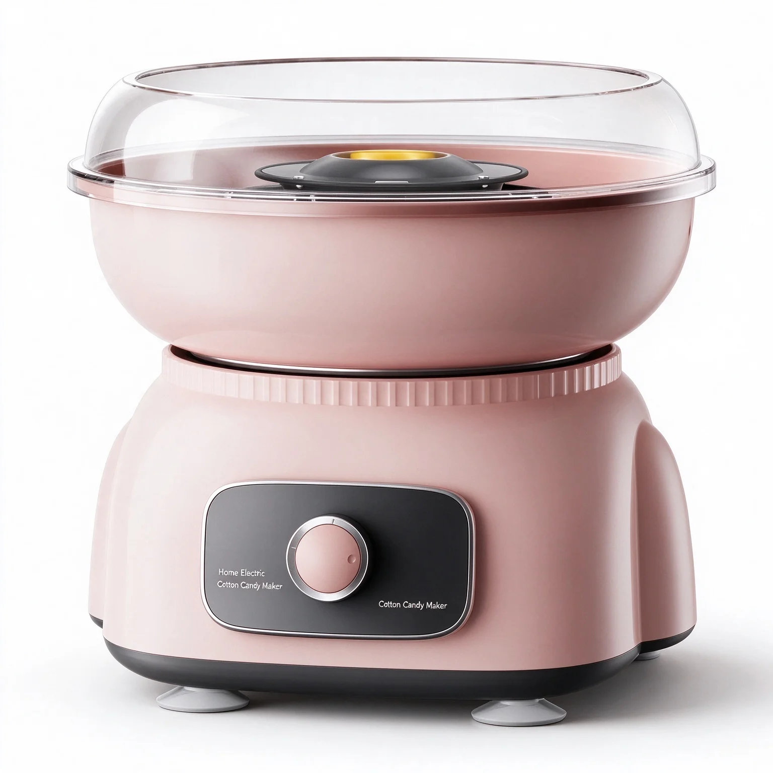 500W Home Cotton Candy Maker Electric DIY Sweet Floss Machine for Kids Party Birthday Gift Sugar Rock Candy Compatible 220V