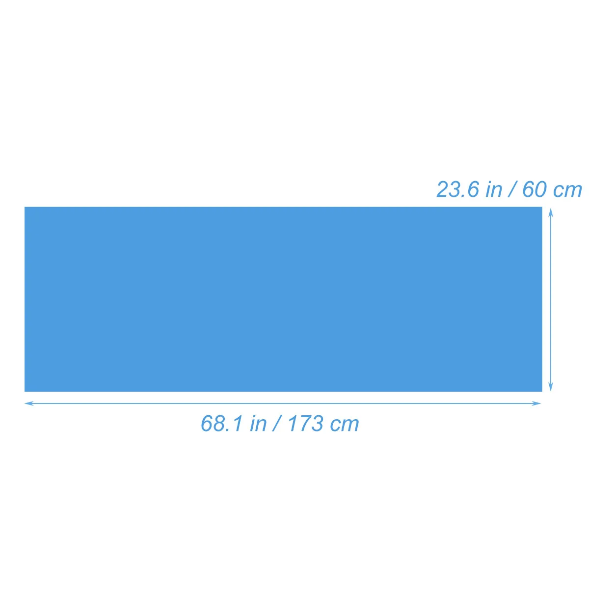 

EVA Yoga Mat Non Slip Foldable Exercise Mats for Home Fitness Outdoor Workout Lightweight Portable Anti Skid High Density Safe
