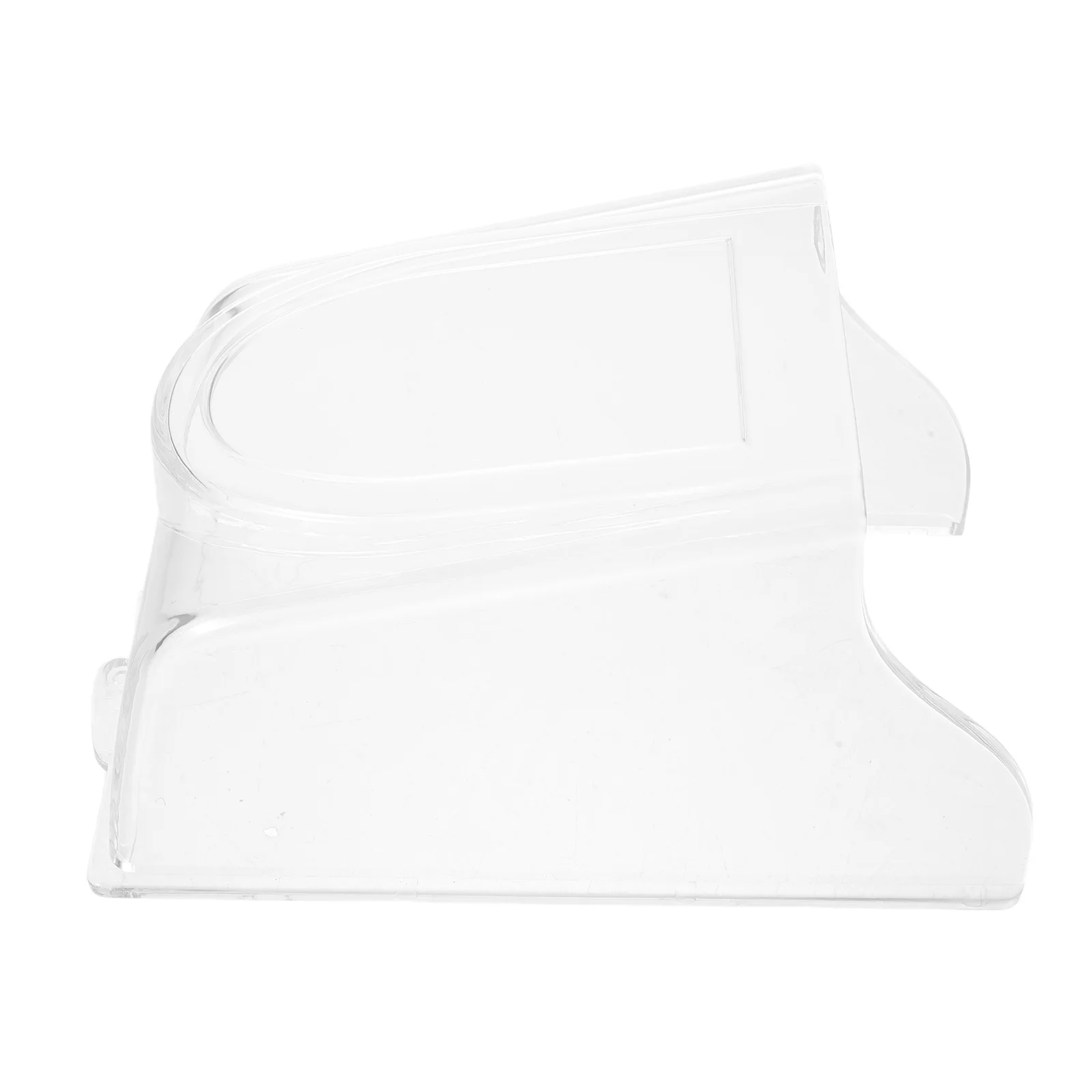 Waterproof Transparent Cover for Access Control Keypad 8.37x4.76x3.14 Plastic Outdoor Doorbell Rainproof Protector Shield