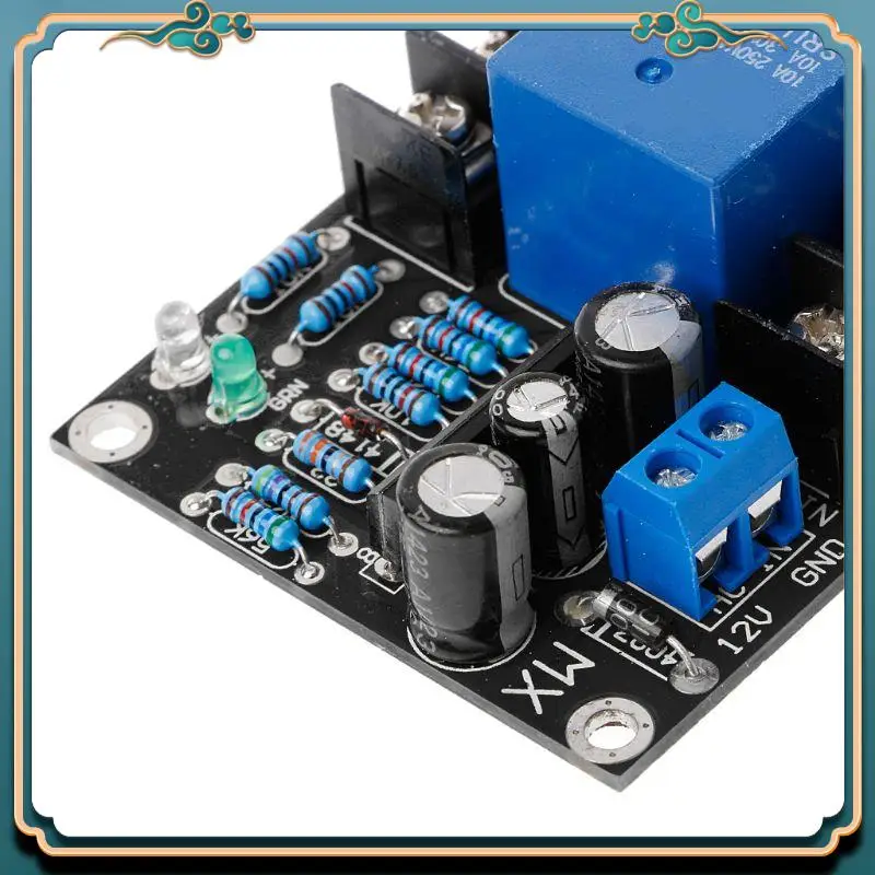(New)-UPC1237 DC 12-24V Dual Channel Speaker Protection Circuit Board Boot Mute Delay