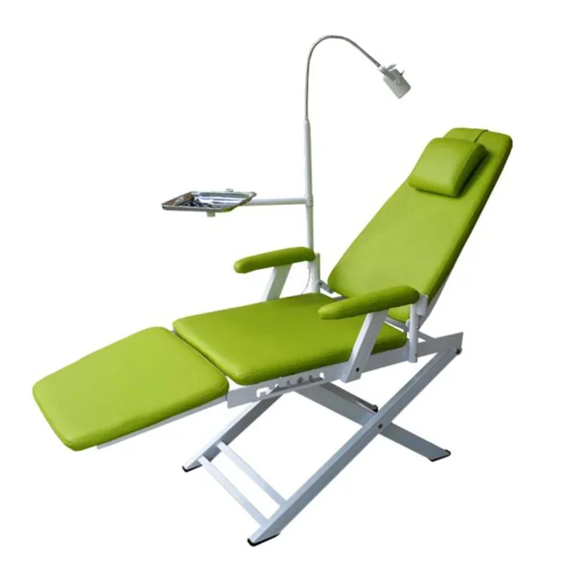 Good Quality Portable Dental Chair for Sale Dentists Favorable Price Mobile Dental Chair Unit