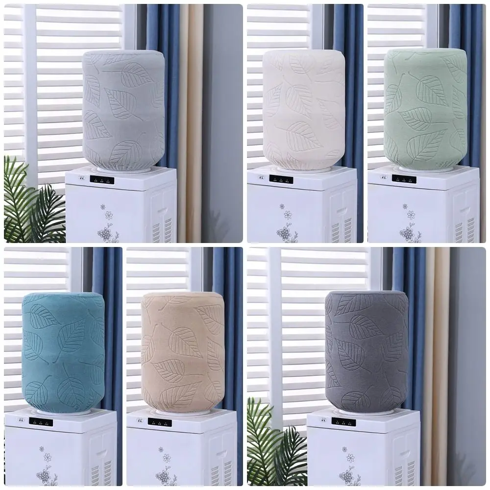 1Pcs High Stretchy Elastic Water Dispenser Cover Dustproof Upper Opening Bucket Sleeve Reusable Universal Barrel Dust Cover