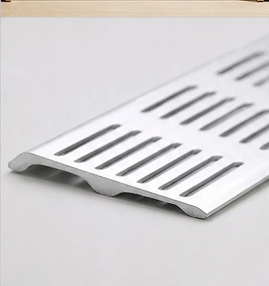 Rectangle Wardrobe Air Vent Aluminum Alloy Furniture Ventilation Cover Breathable Mesh Cabinet Exhaust Vent Vents Cover