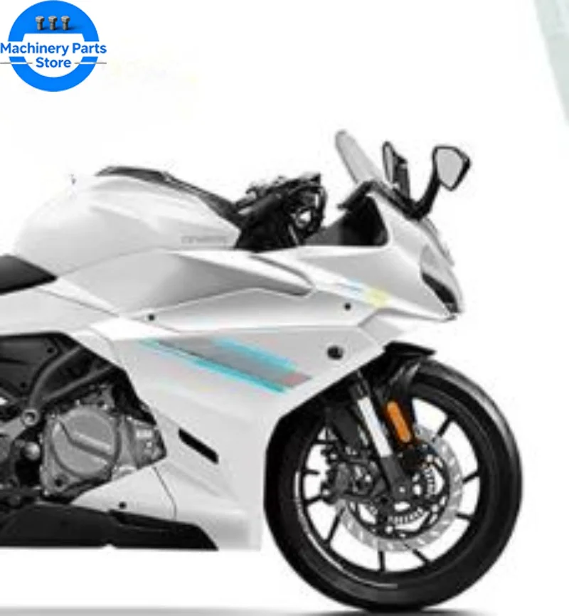 FOR CFMOTO CF250SR 250SR 250SR-MY22 Motorcycle Parts Side Downforce Naked Headlight protective cover housing deflector cover