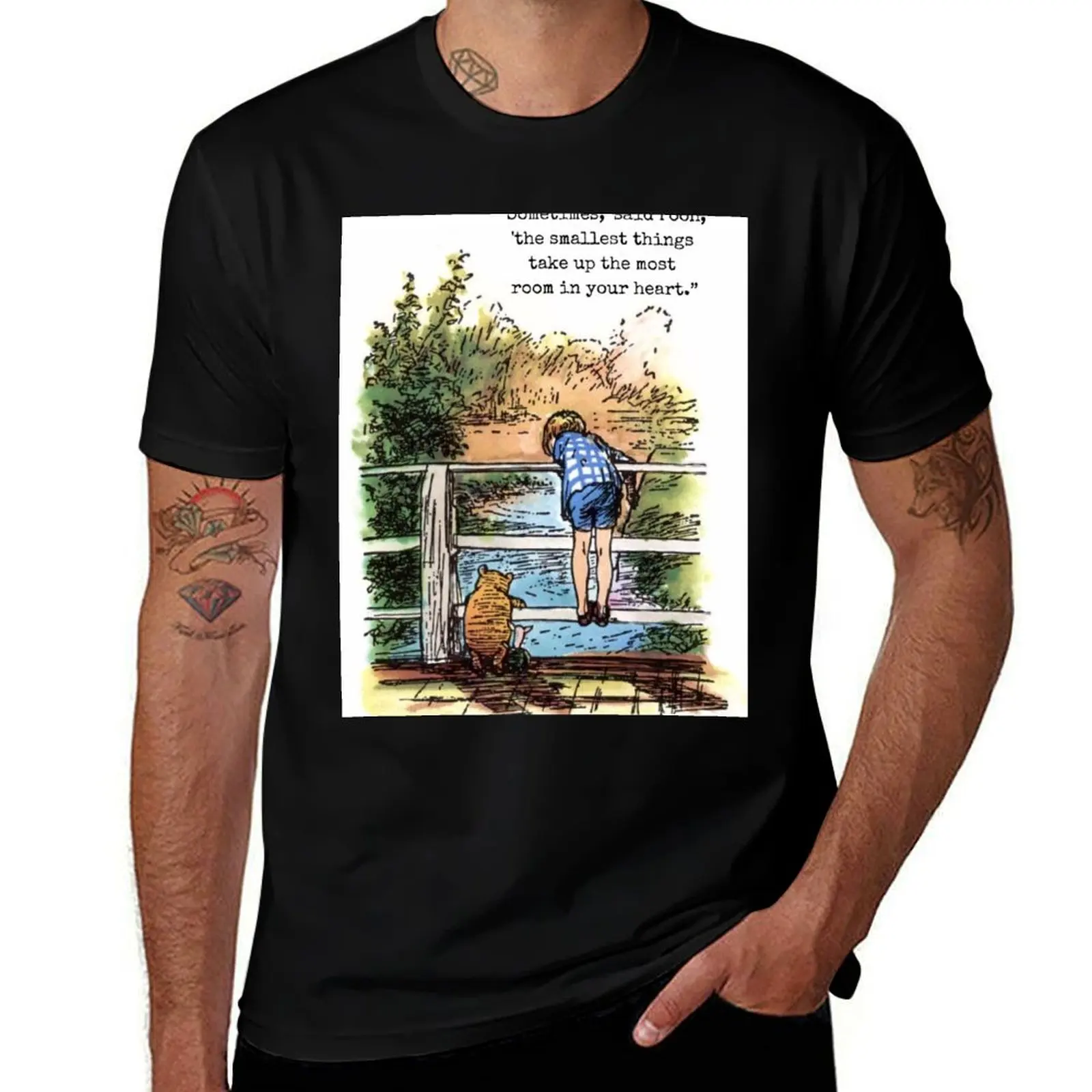 

The smallest things take up the most room in your heart T-Shirt summer clothes rapper graphic tees designer t shirt men