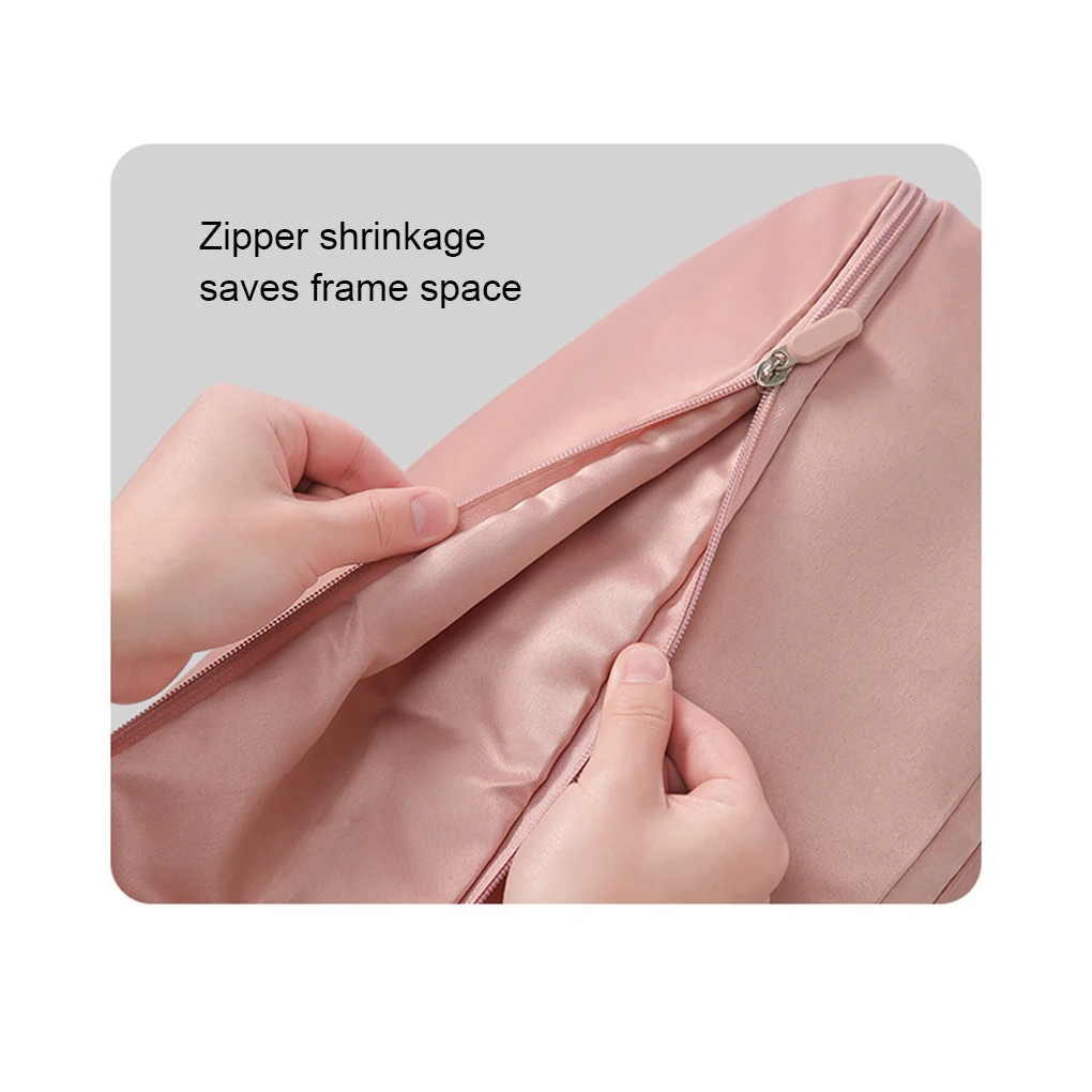 Compression Duvet Storage Bag Large Capacity Closet Cabinet Organizer StoragePouch Ultra Space Saving Self Compression Organizer