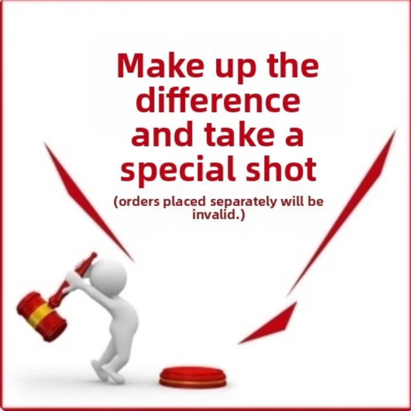 postage to make up the difference, courier fee difference.