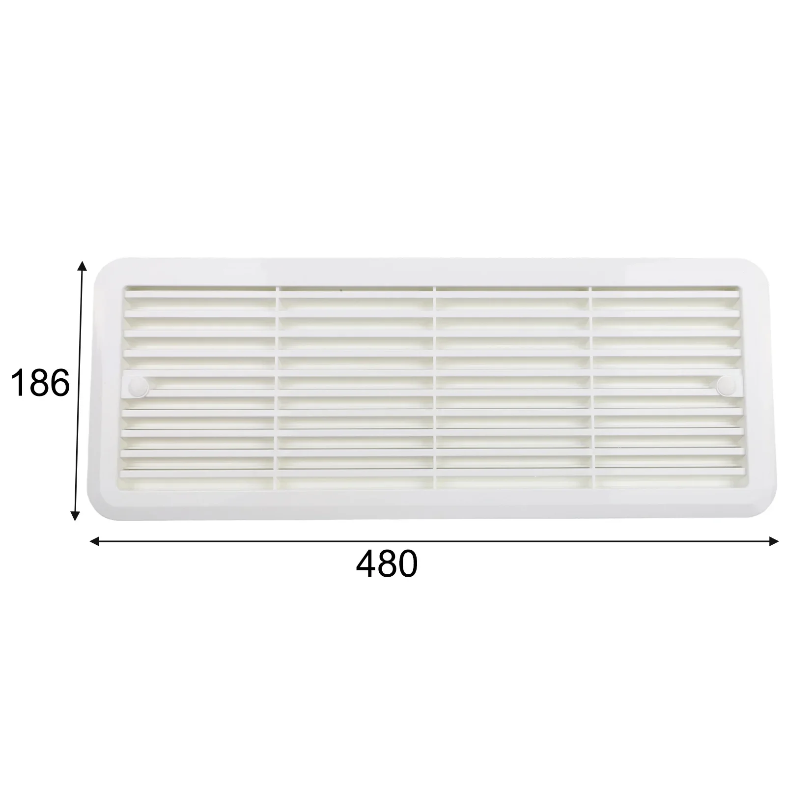 Fridge Vent Mounting Grille For Thetford Refrigerators In Motorhomes Robust Design For Harsh Outdoor Conditions