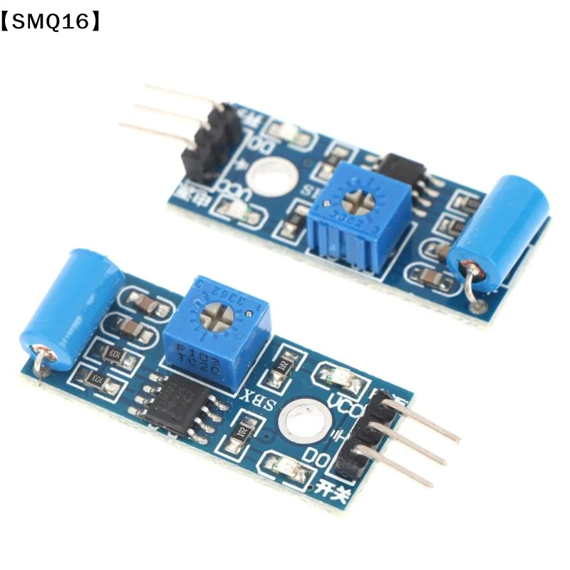 2/4/6Pcs Normally Closed Vibration Sensor Module Adjustable Sensitivity Vibration Switch Detection Board For DIY Projects【SMQ】