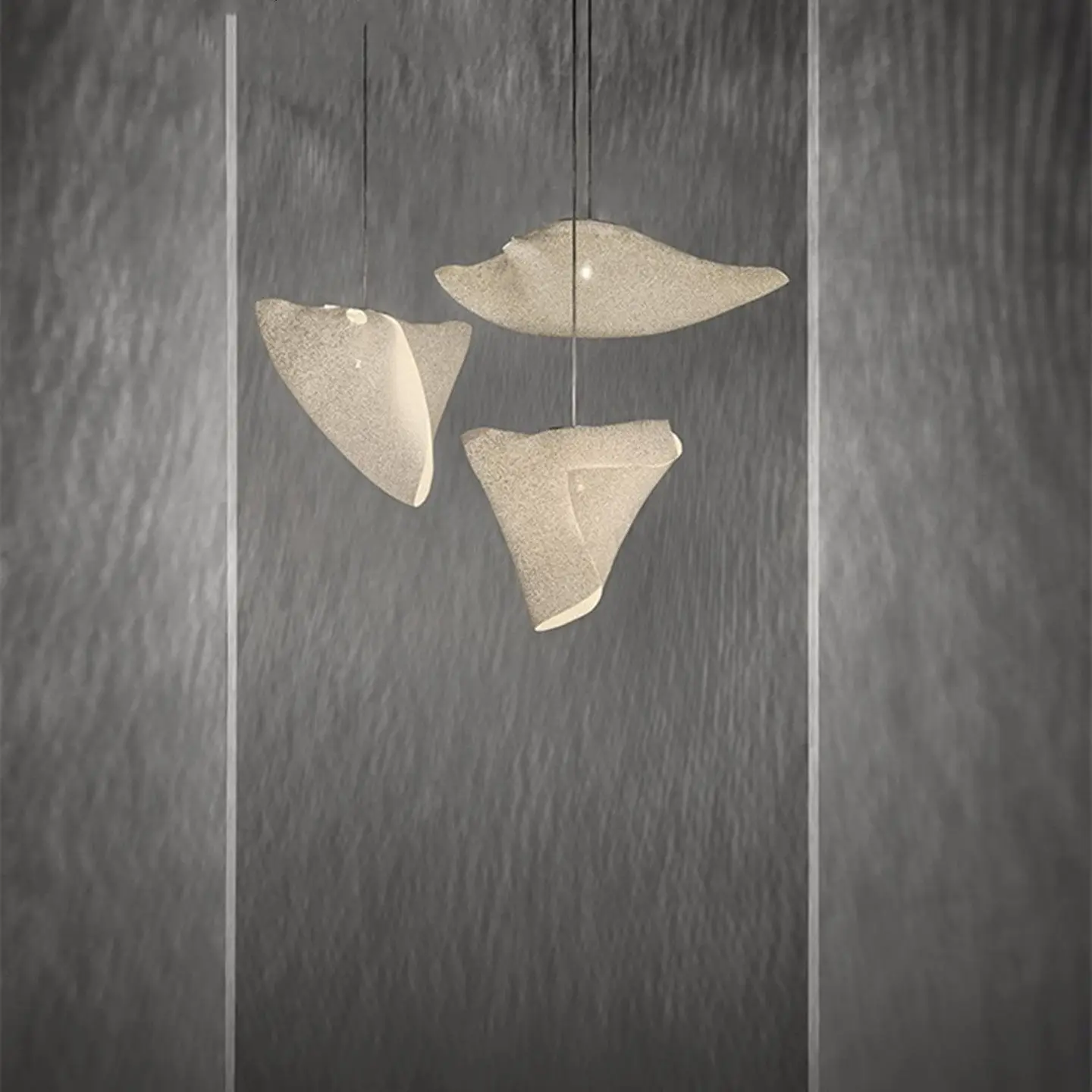Nordic Modern Minimalist Pendant Light Set for Living & Dining Room | Designer Collection | Villa Bedroom Lighting