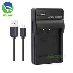 NP-BG1/FG1 USB 충전기 소니 DSC-W130 W125 W120 W115 W110 W100 W90 W85 W80 W70 W55 W50 W40 W35 W30 HX30 카메라 교체 BC-CSG