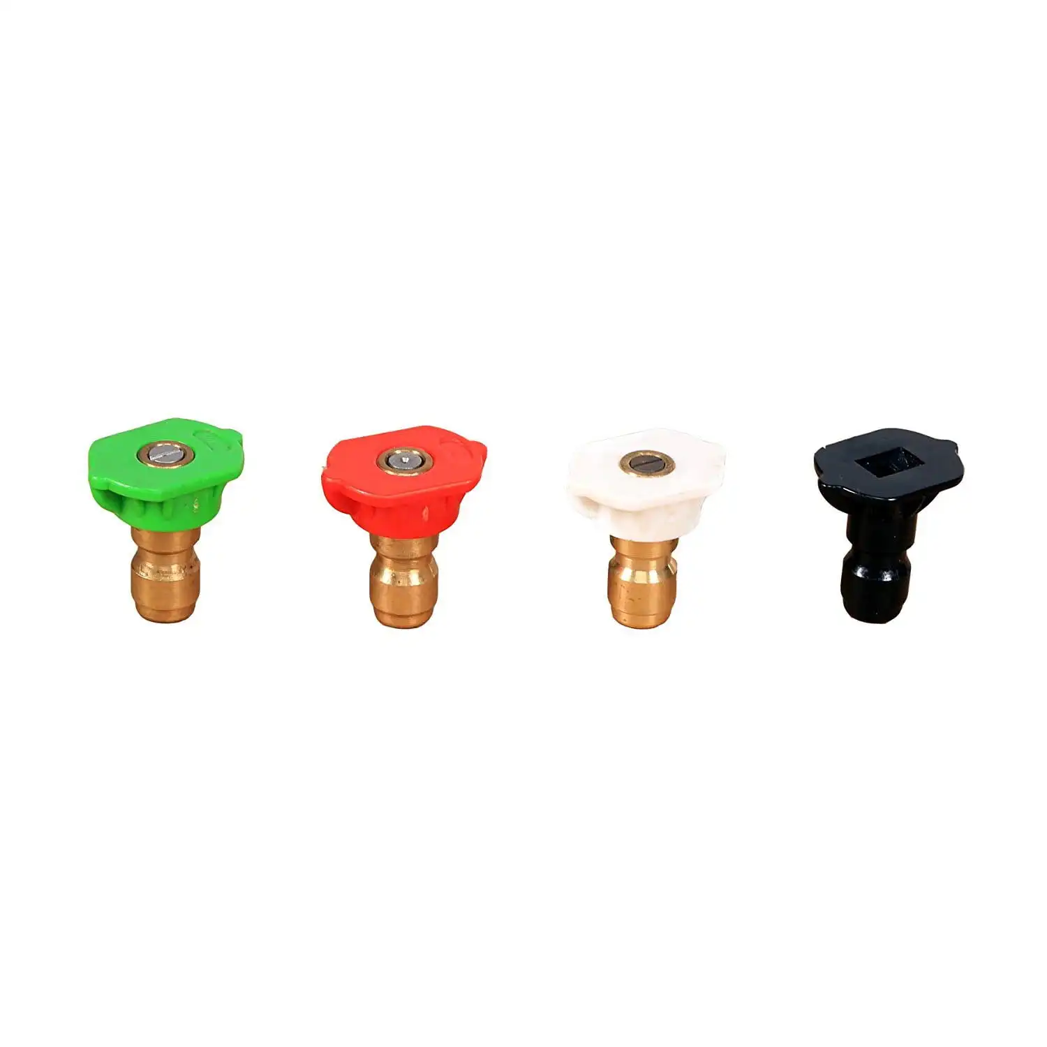 

Greenworks Universal Pressure Washer Nozzle Tips (4 Pack) 5201502