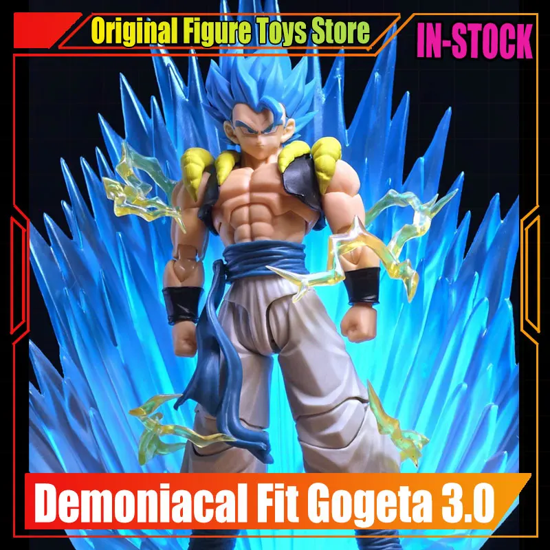 

В наличии Demoniacal Fit Gogeta Фигурка Dragon Ball Z SHF Hero Waltz Gogeta The Supreme Dance Super Saiyan Gogeta Экшн-игрушка в подарок