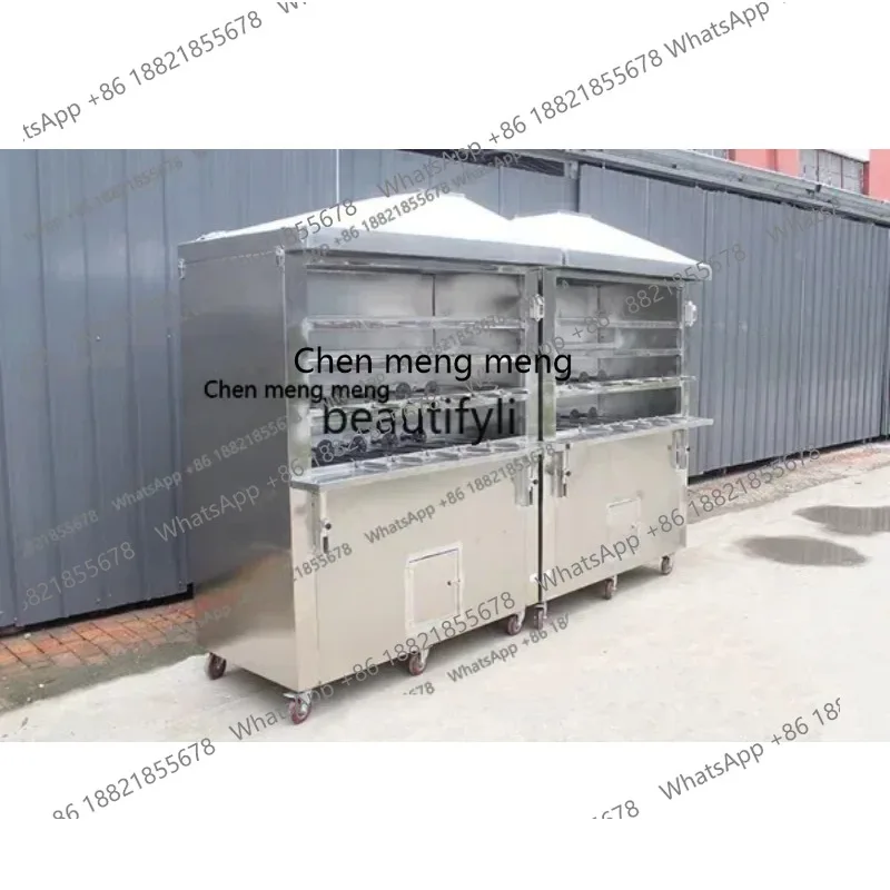 cn8617 LHY New Arrivals Automatic Brazilian barbecue machine Large oven Brazilian barbecue S26