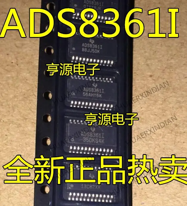 

5PCS New Original ADS8361 ADS8361I ADS8361IDBQ SSOP-24