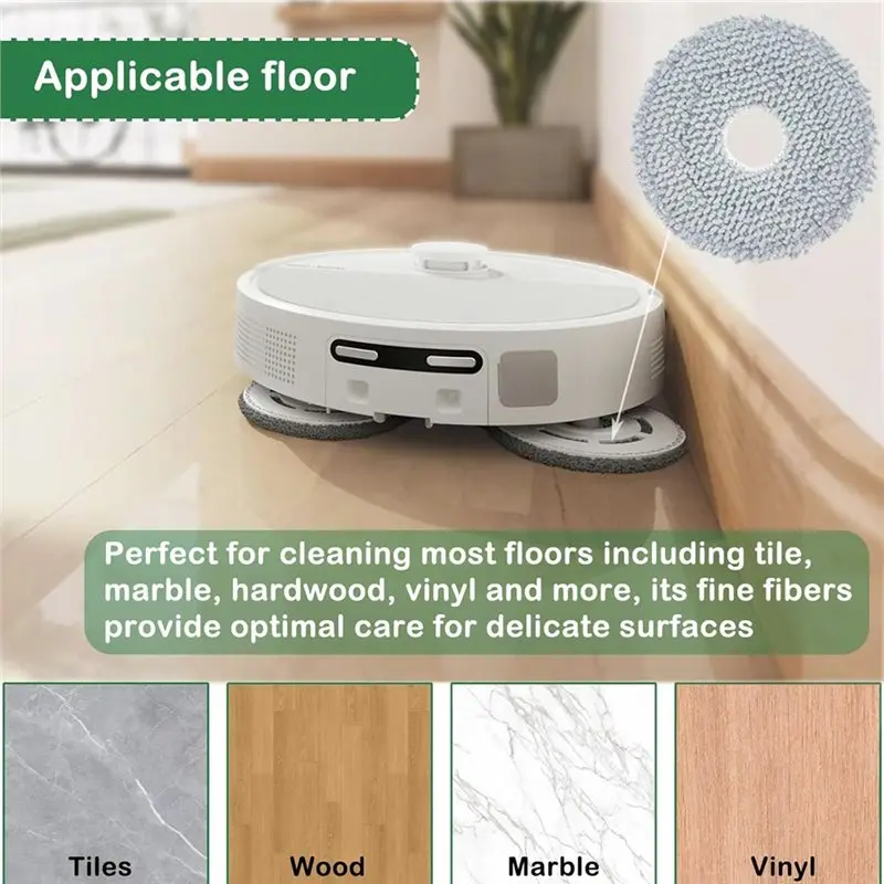 مجموعة ملحقات A39M لـ Irbot Roomba Plus 405 Combo/505 Combo قطع غيار مكنسة الروبوت #3