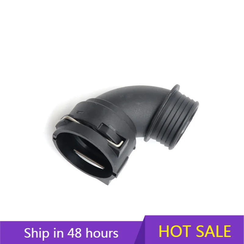 3B0122291H FOR Volkswagen Series Passat CC Golf Upper Radiator Coolant Water Pipe Plastic Connector Black High Quality Auto Part