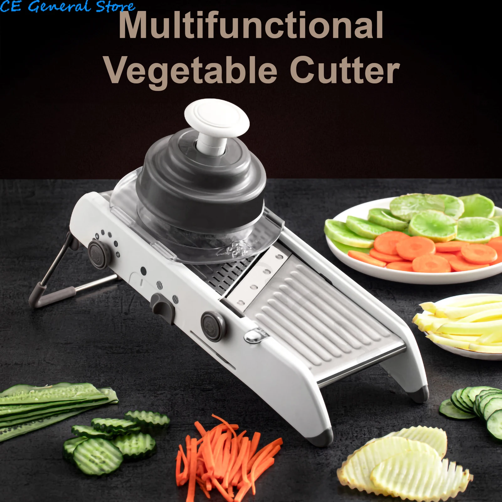 Household multifunctional fruit and vegetable peeler Cutter Slicer convenient kitchen supplies