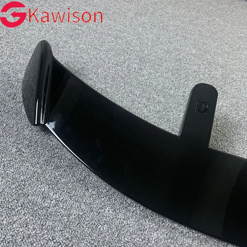 Car Accessories Carbon Fiber Rear Trunk Wing Roof Spoiler Fit for Hyundai I30 2008 - UP